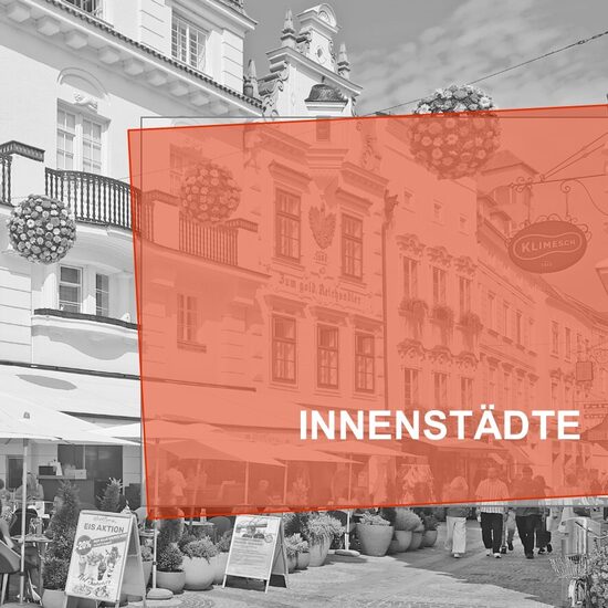 Innenstädte & Wiener Geschäftsstraßen